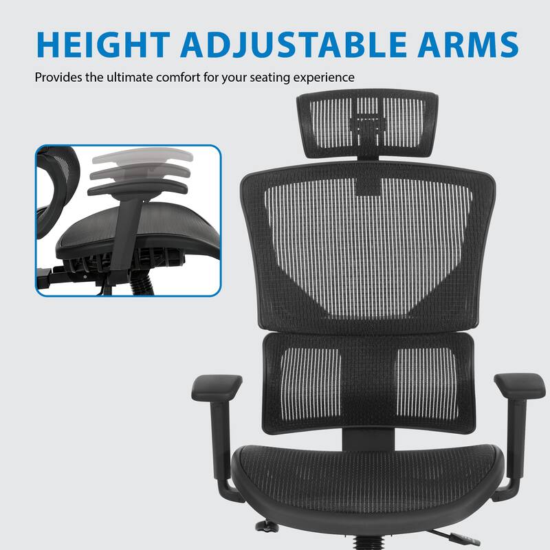 Big & Tall Vertical Managers Chair