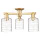 Option Brushed Brass / Deco Swirl