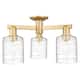 Option Brushed Brass / Deco Swirl