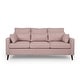preview thumbnail 2 of 10, Roselle Upholstered 3-seat Sofa by Christopher Knight Home