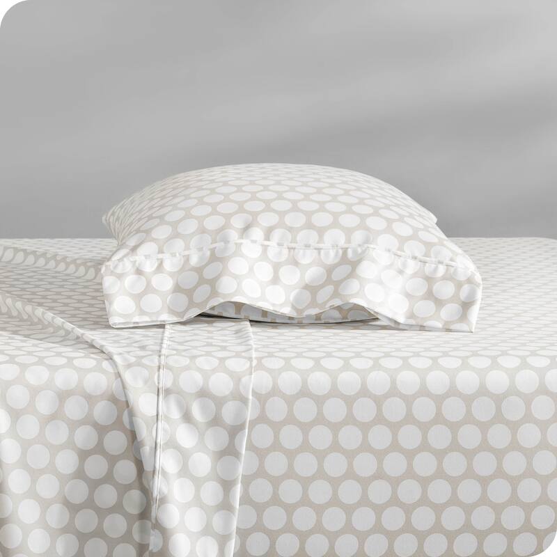 Bare Home Double Brushed Deep Pocket Printed Sheet Set