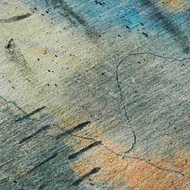 Premium Washable Super Soft Abstract Glam Mayfield Rug