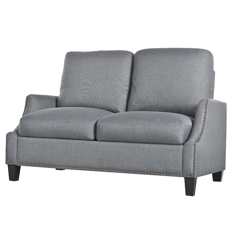 GDFStudio - Polyester 3-Piece Living Room Sofa Furniture Sets for Apartment