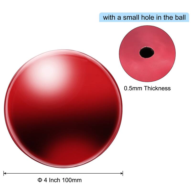 Gazing Ball Stainless Steel Gazing Globe Mirror Sphere