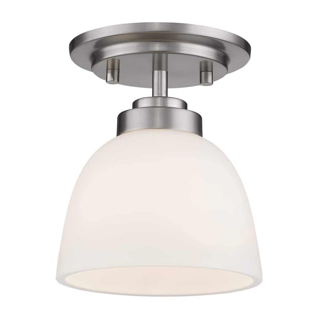 Bellevue Pauline 6" Wide Semi-Flush Ceiling Fixture