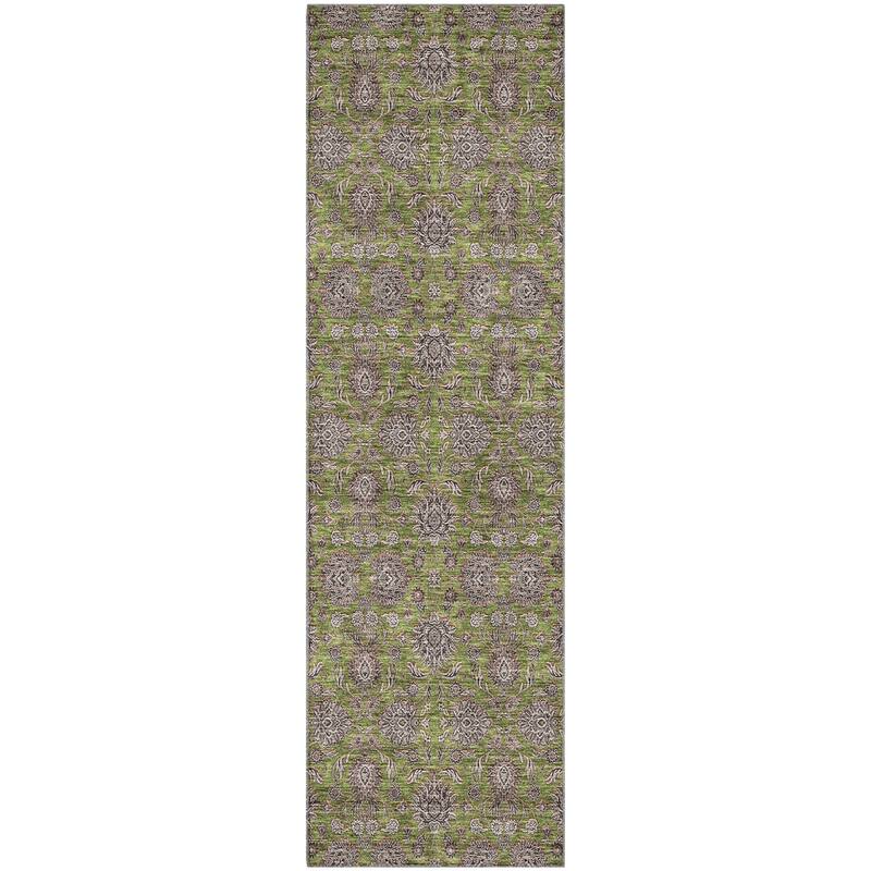 Premium Washable Super Soft Floral Borderless Mayfield Rug