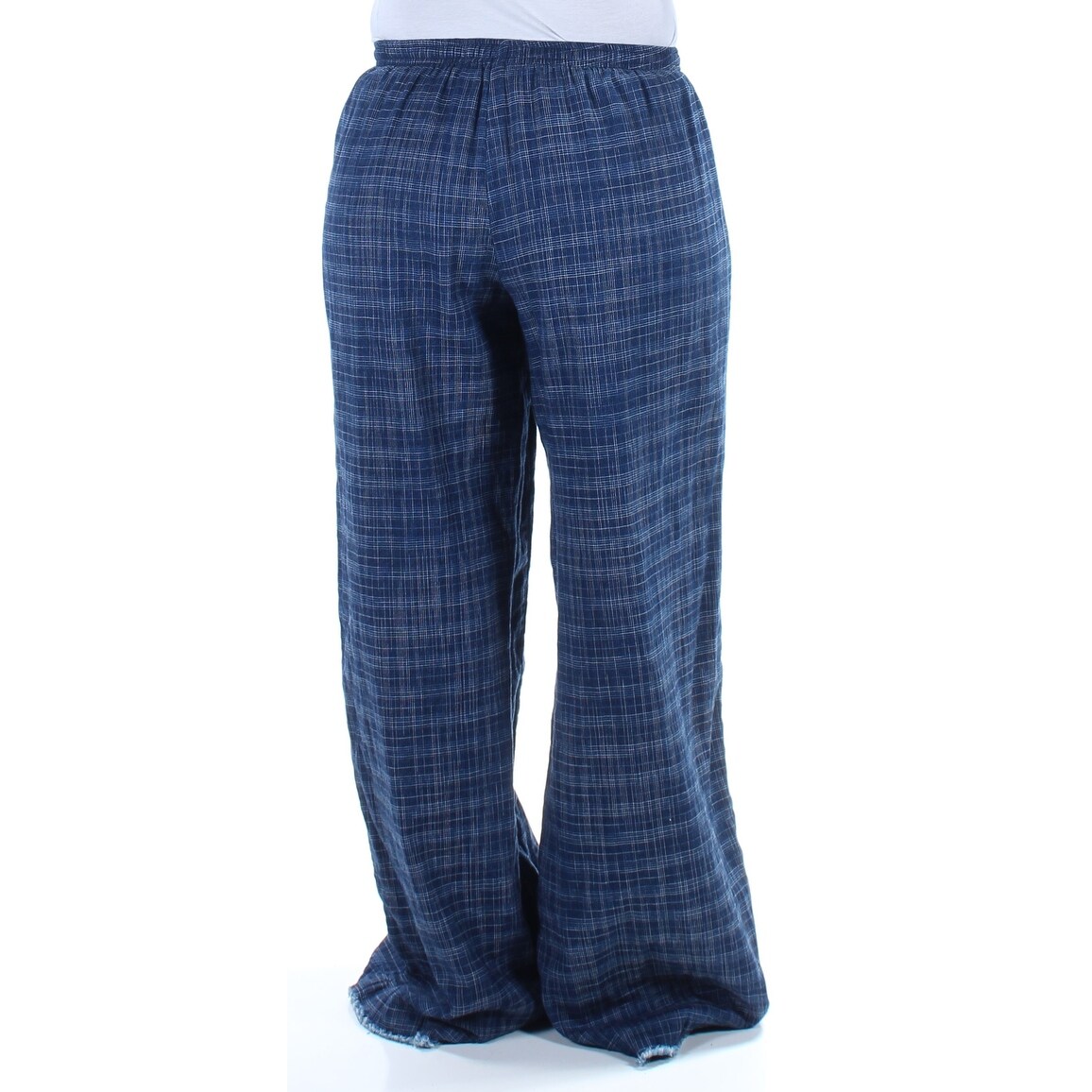 max studio plaid pants