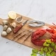 preview thumbnail 3 of 2, French Home 6-Piece Essential Seafood Utensil Set