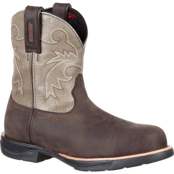 Shop Rocky Lt Women S Comfortable Lightweight Slate Western Boot