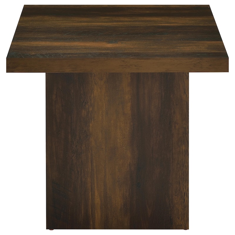 Devar Square Engineered Wood End Table
