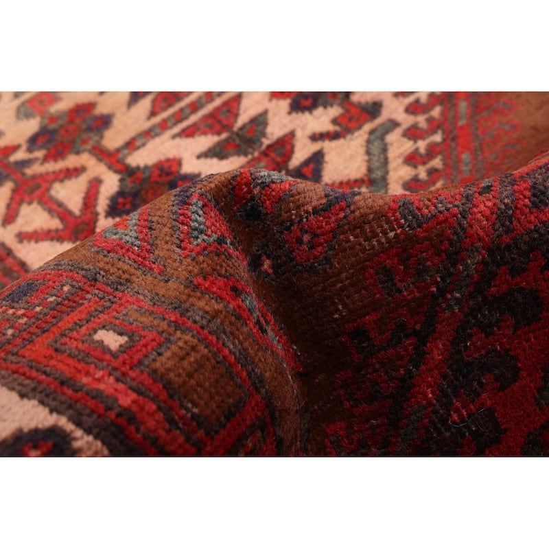 ECARPETGALLERY Hand-knotted Konya Anatolian Brown Wool Rug - 3'3 x 11'2