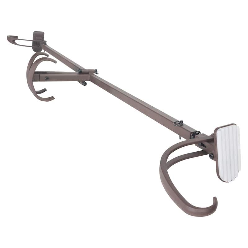 Garland Hanger - Double Door (52-82 Inch Doors) (Brown)