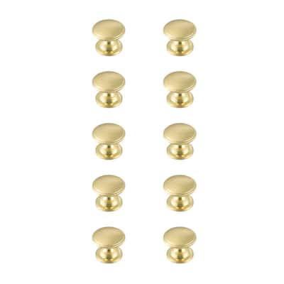 Simon 1.2" Diameter Mushroom Knob Multipack (Set of 10)