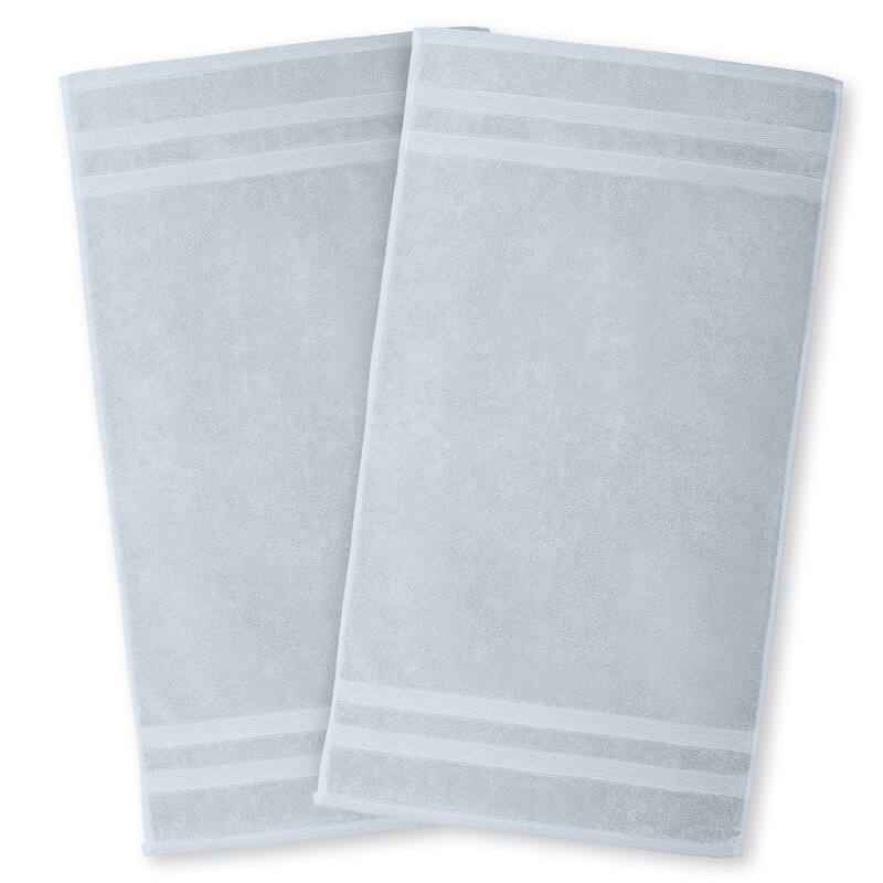 Fabstyles Camelot Bath Mat 600 GSM Zero-Twist Cotton Set of 2