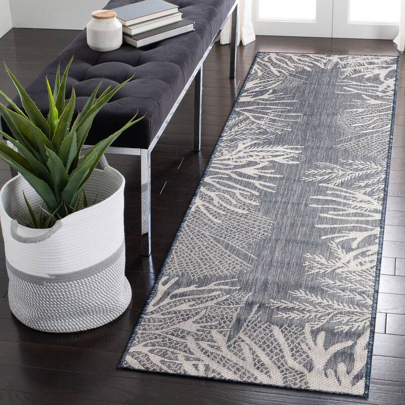 Liora Manne Carmel Reef Border Indoor/Outdoor Area Rug