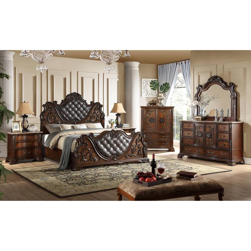 Santa Monica Cherry Bedroom Set