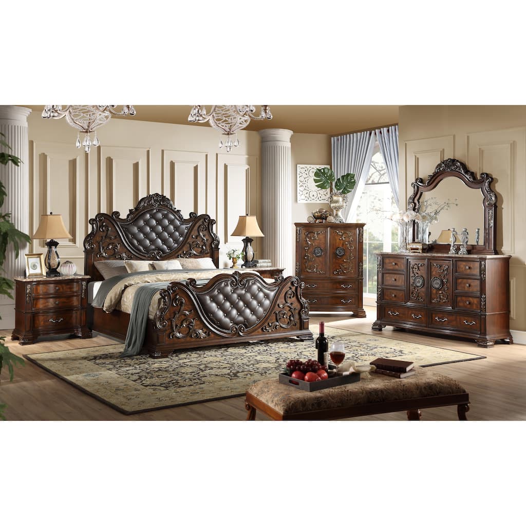Santa Monica Cherry Bedroom Set