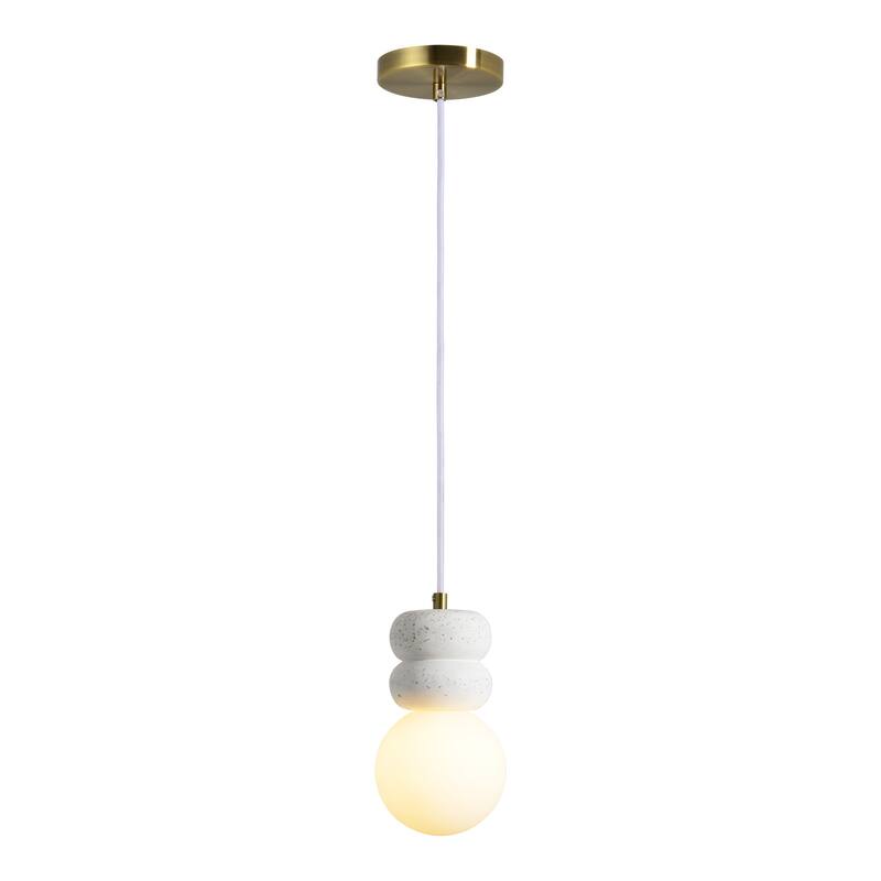 Renwil Candra 8.75" Length Ceiling Fixture, Clear