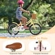 preview thumbnail 11 of 28, Gymax 16'' Kids Bike w/ Height Adjustable Handlebar Seat Basket Bell