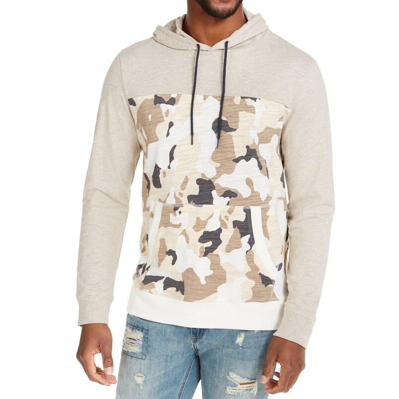 light beige hoodie mens
