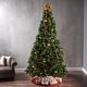 preview thumbnail 9 of 16, 9-ft Spruce Pre-Lit or Unlit Artificial Christmas Tree with Glitter Branches, Red Berries & Pinecones by Christopher Knight Home
