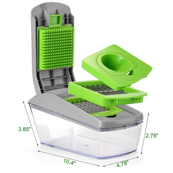 13X Vegetable Chopper Food Slicer Onion Cutter Dicer Veggie Fruit Tomato Kitchen - M