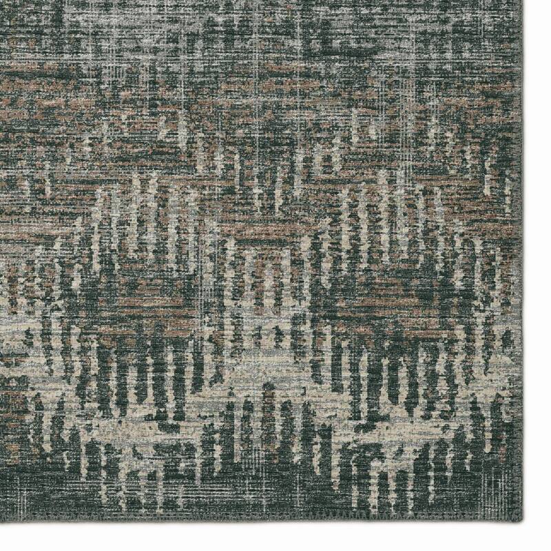 Indoor/ Outdoor Addison Bravado Modern Chevron Washable Area Rug