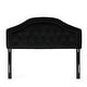 preview thumbnail 8 of 12, Killian Glam Velvet Full/Queen Headboard by Christopher Knight Home