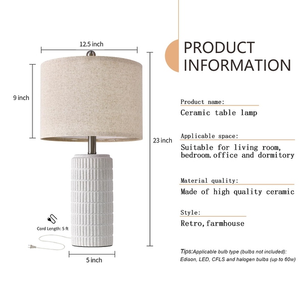 End table lamps for bedroom cheap