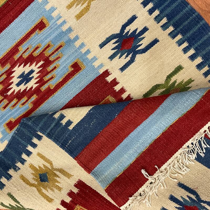 HERAT ORIENTAL Handmade Flat-weave Wool Kilim Collection
