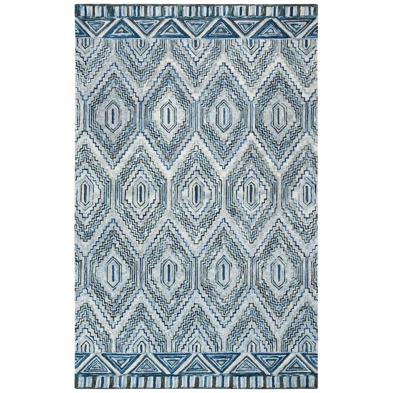 SAFAVIEH Adirondack Vera Modern Ombre Distressed Area Rug