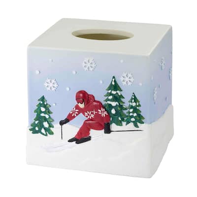 Izod Alpine Tissue Cover - Red/Green - Tissue Cover
