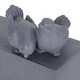 preview thumbnail 4 of 8, Fredell Outdoor Outdoor Single Spout Bird Fountain by Christopher Knight Home