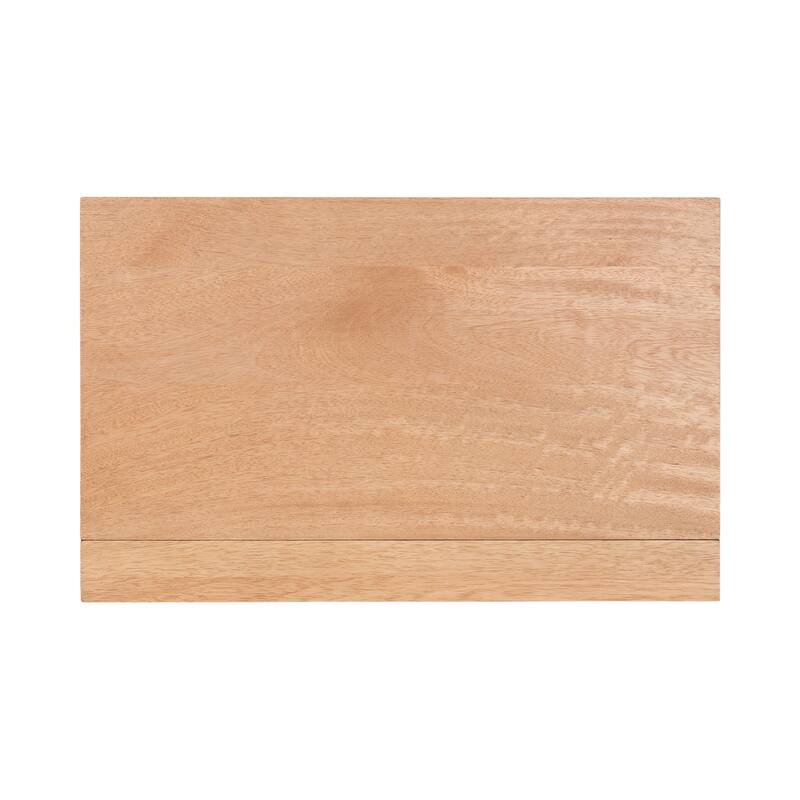 Kate and Laurel McCutcheon Side Table with Storage