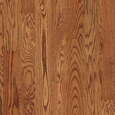 Shaw SW786 The Gallery 5" Wide Smooth Engineered Red Oak Hardwood