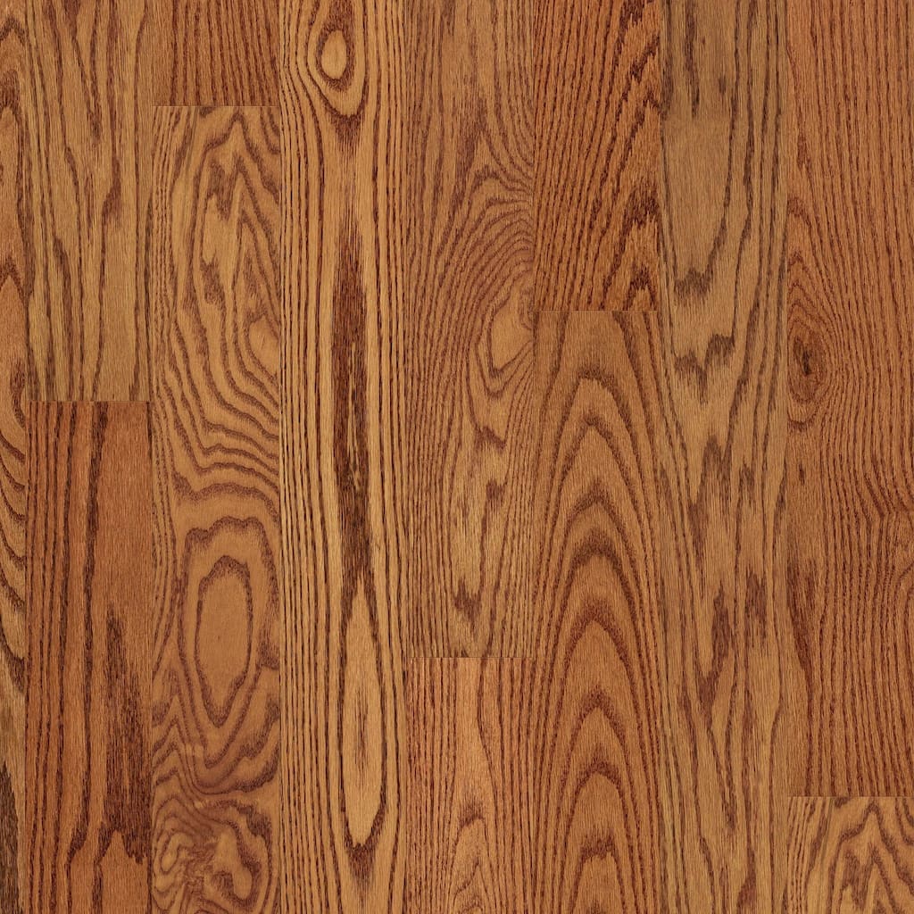 Shaw SW786 The Gallery 5" Wide Smooth Engineered Red Oak Hardwood