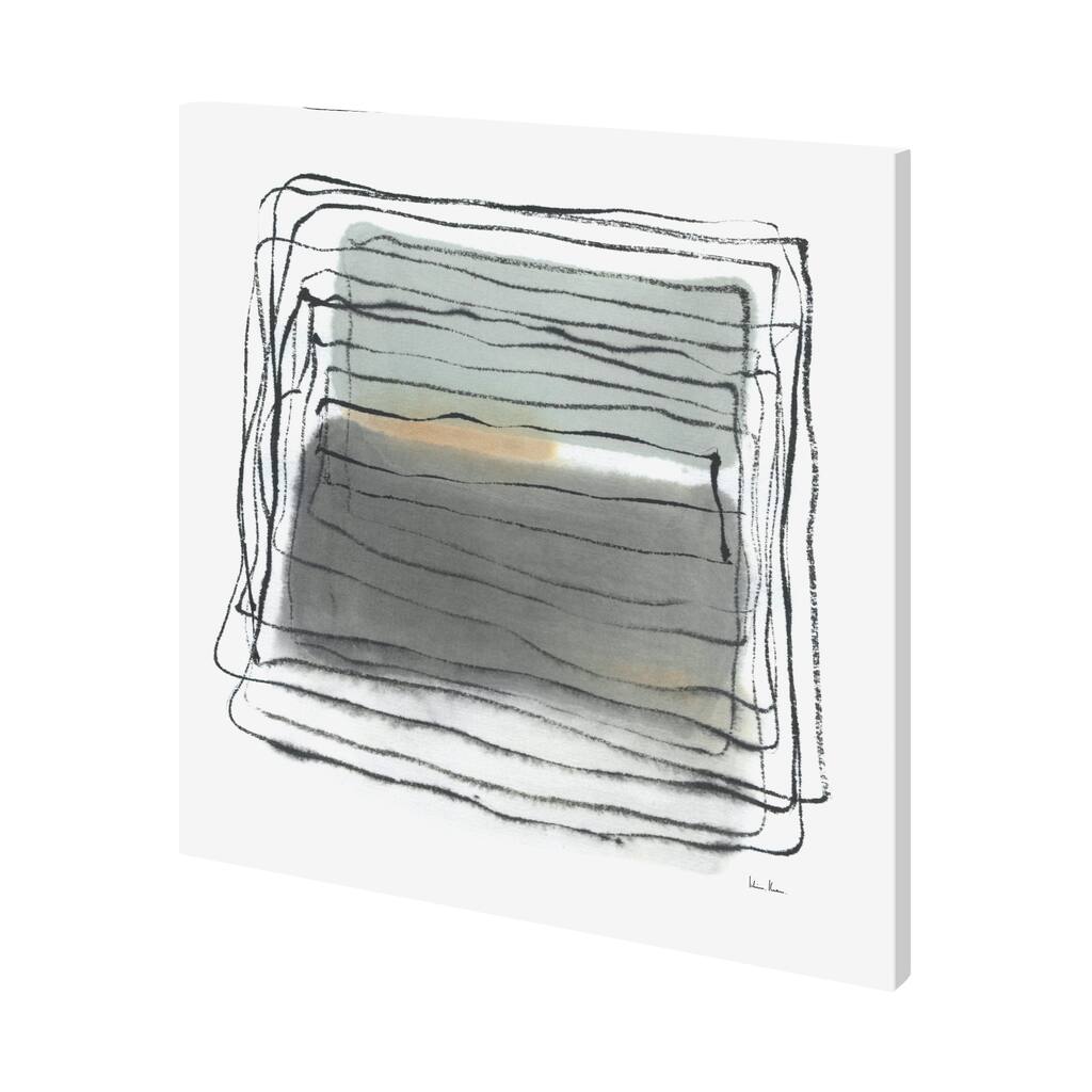 Field I (30 x 30) Canvas Art Print