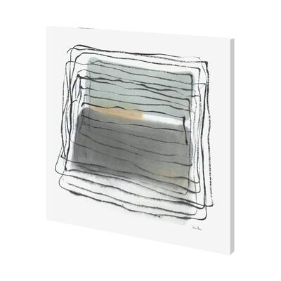 Field I (41 x 41) Canvas Art Print