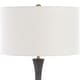 preview thumbnail 5 of 5, Uttermost Helston Dark Charcoal Table Lamp