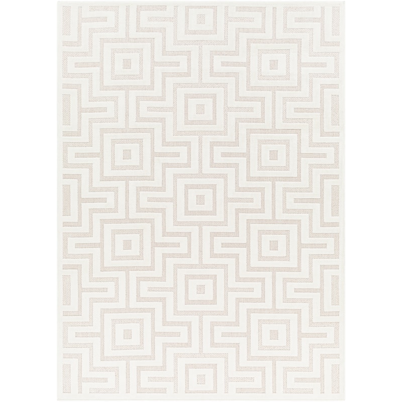 Livabliss San Diego Mid-Century Indoor/ Outdoor Area Rug
