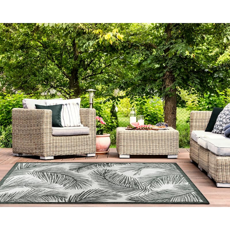 Liora Manne Malibu Palm Indoor/Outdoor Rug