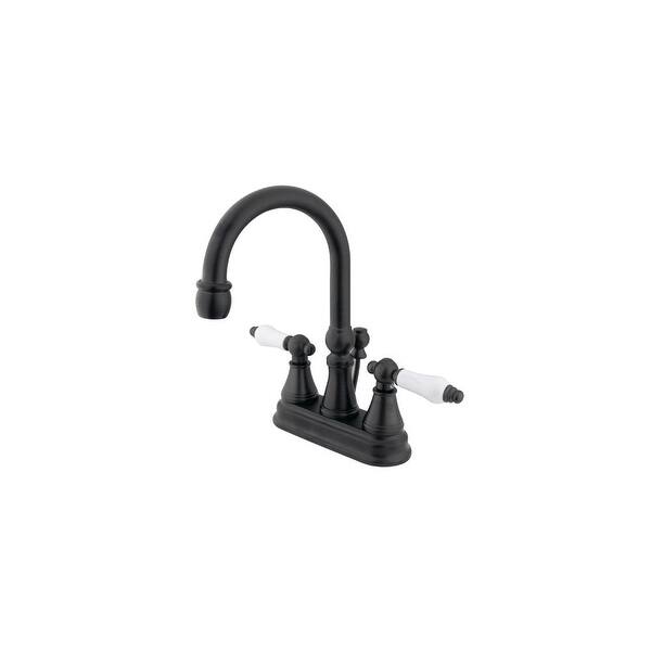 Shop For Elements Of Design Es2615pl Double Handle 4 Centerset Bathroom Faucet Oil Rubbed Bronze Get Free Shipping On Everything At Overstock Your Online Home Improvement Outlet Store Get 5 In Rewards With Club O 18407802
