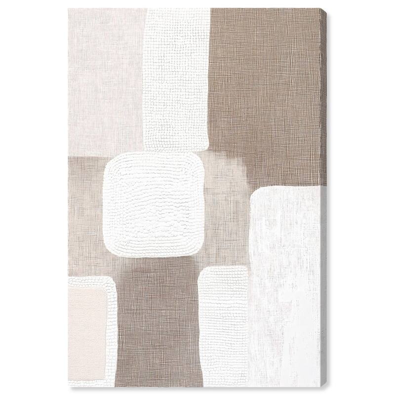 Stucco Squares I Canvas by Art Remedy, Gallery Wrapped - 10" x 15"