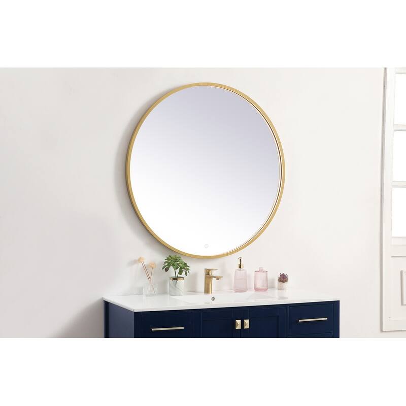 Indigo Home 39 inch LED mirror with adjustable color temperature