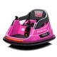 preview thumbnail 37 of 58, 12V ride on bumper car for kids,1.5-5 Years Old,Baby Bumping Toy Gifts W/Remote Control Green