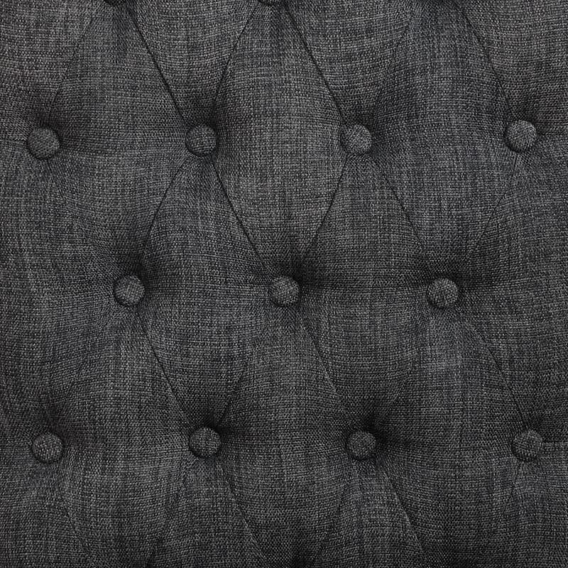 Modern Tufted Bench