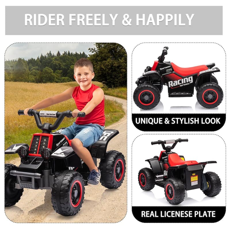 6V Kids Ride On Electric ATV