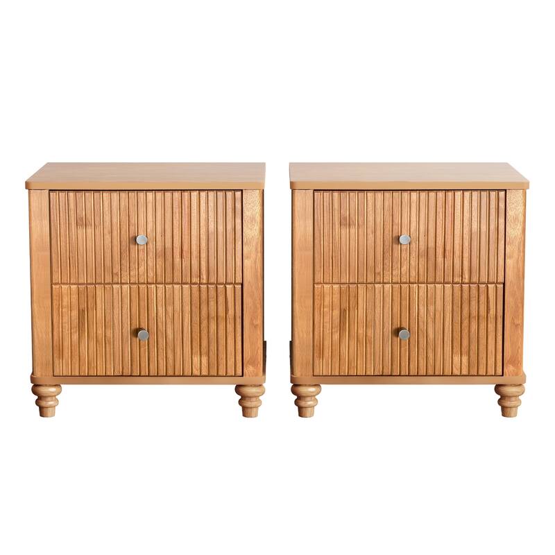 3-Piece Bedroom set with a King Size Bed and 2 Nightstands