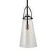 preview thumbnail 5 of 7, Uttermost Saugus Industrial 1 Light Pendant - 20"H x 8"Dia.