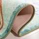 preview thumbnail 6 of 6, SAFAVIEH Kids Playhouse Machine Washable Slip Resistant Quitterie Alphabet Rug - 7'9" x 10'
